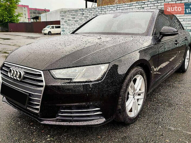 Чорний Ауді А4, об'ємом двигуна 1.98 л та пробігом 104 тис. км за 15700 $, фото 1 на Automoto.ua