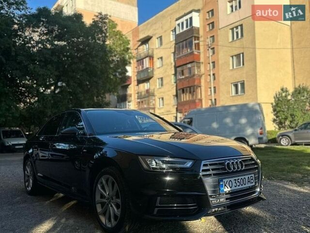 Черный Ауди А4, объемом двигателя 2.02 л и пробегом 116 тыс. км за 24500 $, фото 1 на Automoto.ua