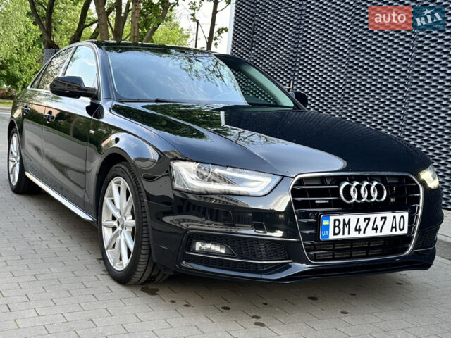 Чорний Ауді А4, об'ємом двигуна 1.98 л та пробігом 120 тис. км за 14500 $, фото 1 на Automoto.ua