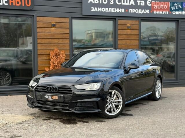 Чорний Ауді А4, об'ємом двигуна 1.98 л та пробігом 75 тис. км за 17500 $, фото 1 на Automoto.ua