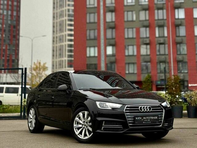 Чорний Ауді А4, об'ємом двигуна 2 л та пробігом 118 тис. км за 17900 $, фото 1 на Automoto.ua