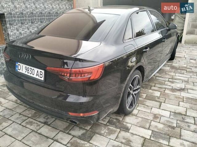 Ауди А4 2016 в Киеве на Automoto.ua Черный Ауди А4, объемом двигателя 1.98 л и пробегом 73 тыс. км за 19500 $, фото 1 на Automoto.ua