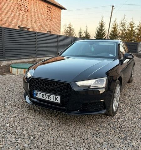 Черный Ауди А4, объемом двигателя 1.98 л и пробегом 50 тыс. км за 17900 $, фото 1 на Automoto.ua