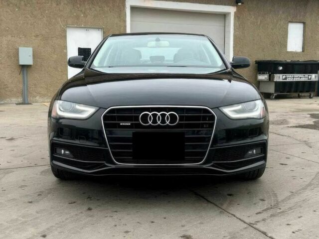 Чорний Ауді А4, об'ємом двигуна 2 л та пробігом 65 тис. км за 7250 $, фото 1 на Automoto.ua