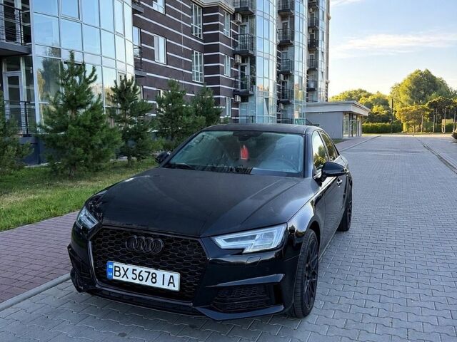 Чорний Ауді А4, об'ємом двигуна 1.98 л та пробігом 195 тис. км за 17200 $, фото 1 на Automoto.ua