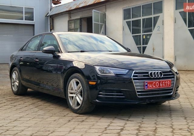 Черный Ауди А4, объемом двигателя 2 л и пробегом 262 тыс. км за 13999 $, фото 1 на Automoto.ua