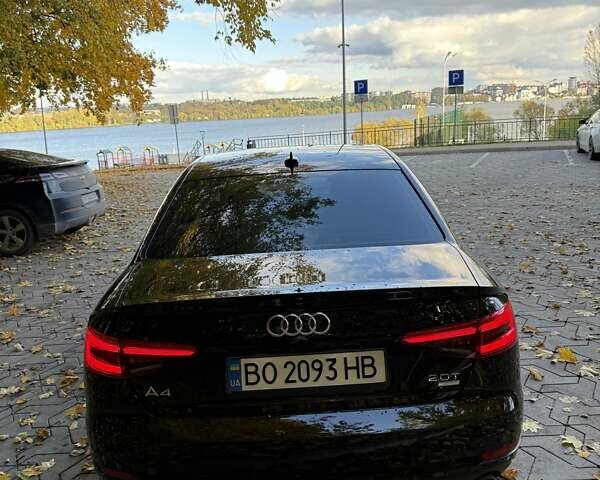 Черный Ауди А4, объемом двигателя 1.98 л и пробегом 145 тыс. км за 16200 $, фото 1 на Automoto.ua