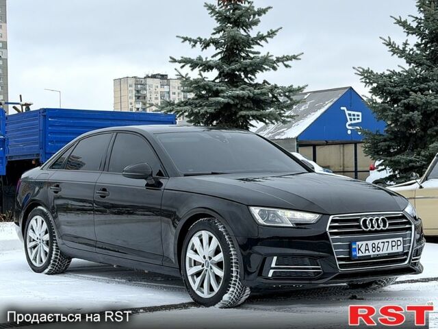 Черный Ауди А4, объемом двигателя 2 л и пробегом 120 тыс. км за 15800 $, фото 1 на Automoto.ua