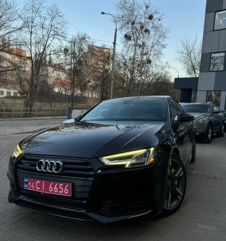 Черный Ауди А4, объемом двигателя 2 л и пробегом 217 тыс. км за 16499 $, фото 1 на Automoto.ua