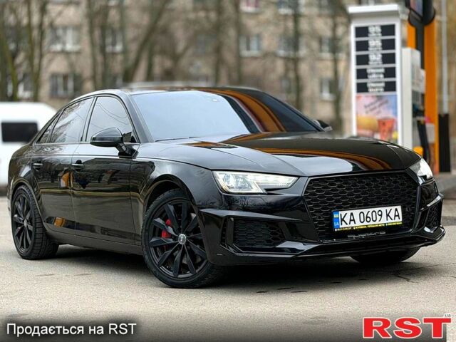 Черный Ауди А4, объемом двигателя 2 л и пробегом 246 тыс. км за 18000 $, фото 1 на Automoto.ua