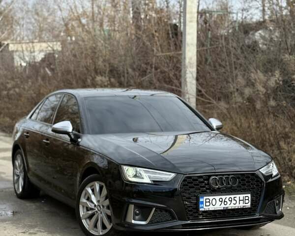 Черный Ауди А4, объемом двигателя 1.98 л и пробегом 112 тыс. км за 16000 $, фото 1 на Automoto.ua