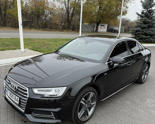 Чорний Ауді А4, об'ємом двигуна 1.98 л та пробігом 156 тис. км за 19700 $, фото 1 на Automoto.ua