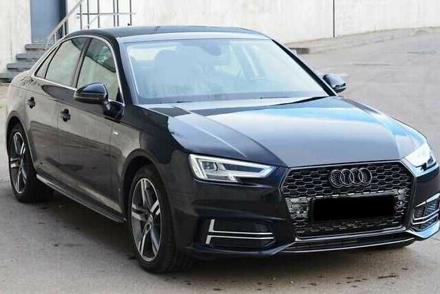 Черный Ауди А4, объемом двигателя 2 л и пробегом 122 тыс. км за 15100 $, фото 1 на Automoto.ua