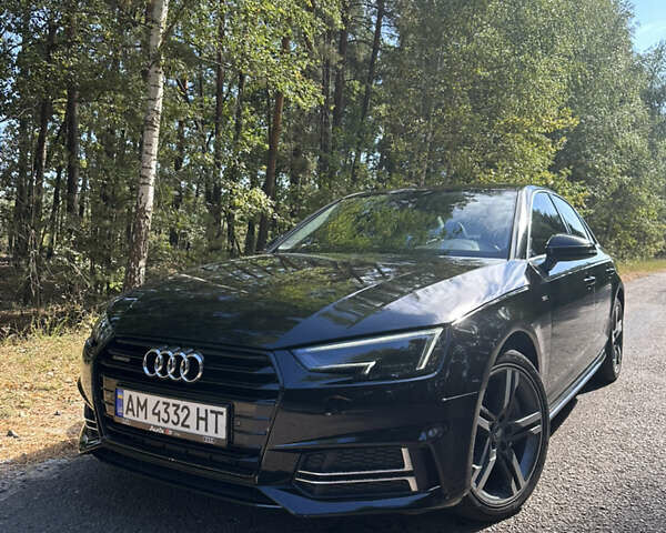 Черный Ауди А4, объемом двигателя 1.98 л и пробегом 159 тыс. км за 20900 $, фото 1 на Automoto.ua