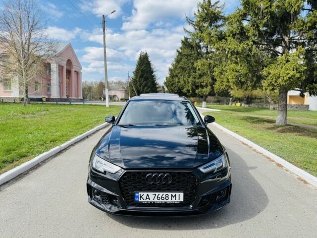 Черный Ауди А4, объемом двигателя 2 л и пробегом 160 тыс. км за 17300 $, фото 1 на Automoto.ua
