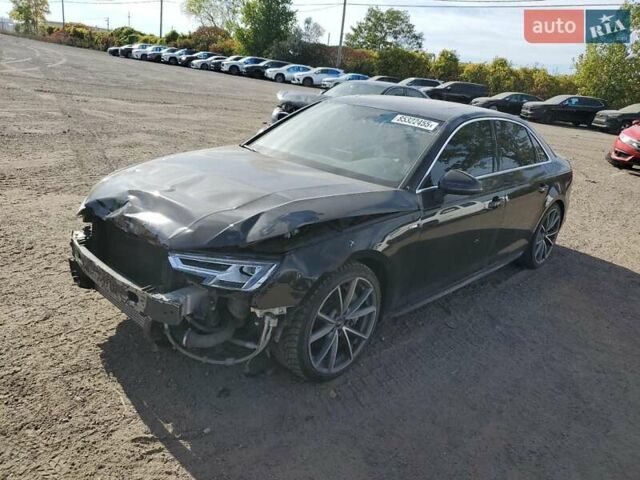 Чорний Ауді А4, об'ємом двигуна 2 л та пробігом 76 тис. км за 3000 $, фото 1 на Automoto.ua