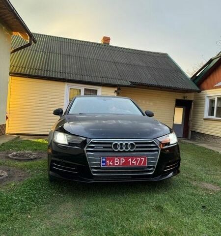 Черный Ауди А4, объемом двигателя 2 л и пробегом 168 тыс. км за 16500 $, фото 1 на Automoto.ua