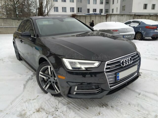Чорний Ауді А4, об'ємом двигуна 2 л та пробігом 16 тис. км за 28500 $, фото 1 на Automoto.ua