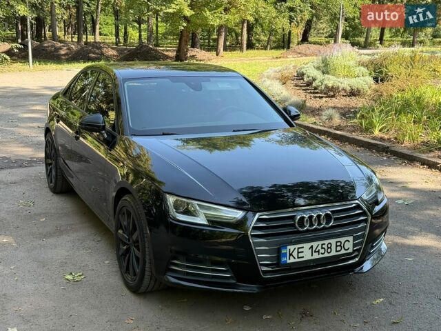 Черный Ауди А4, объемом двигателя 2 л и пробегом 190 тыс. км за 16900 $, фото 1 на Automoto.ua
