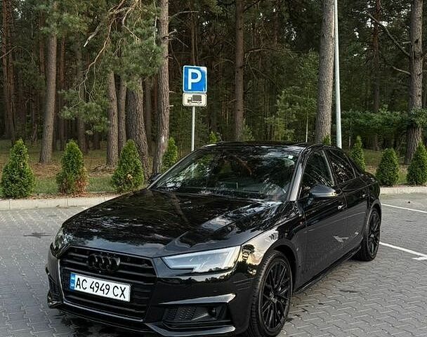 Чорний Ауді А4, об'ємом двигуна 2 л та пробігом 129 тис. км за 24600 $, фото 1 на Automoto.ua