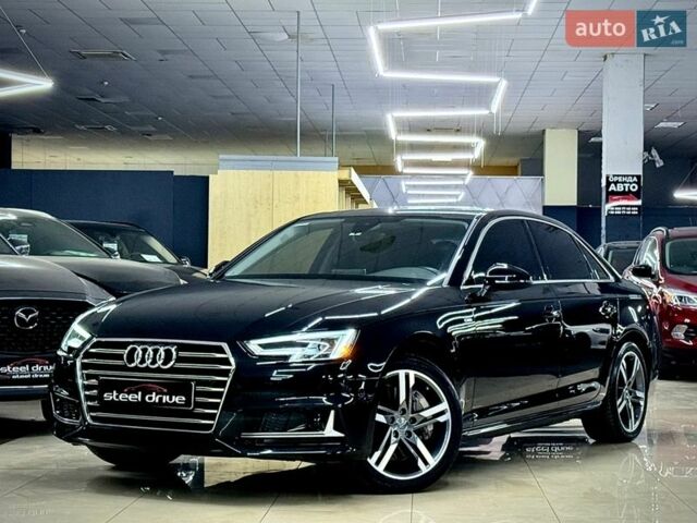 Черный Ауди А4, объемом двигателя 1.98 л и пробегом 109 тыс. км за 21699 $, фото 1 на Automoto.ua