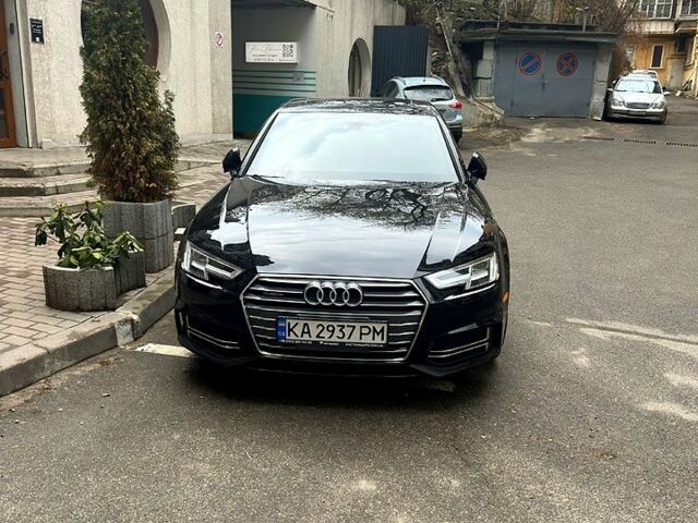 Чорний Ауді А4, об'ємом двигуна 2 л та пробігом 0 тис. км за 20000 $, фото 1 на Automoto.ua