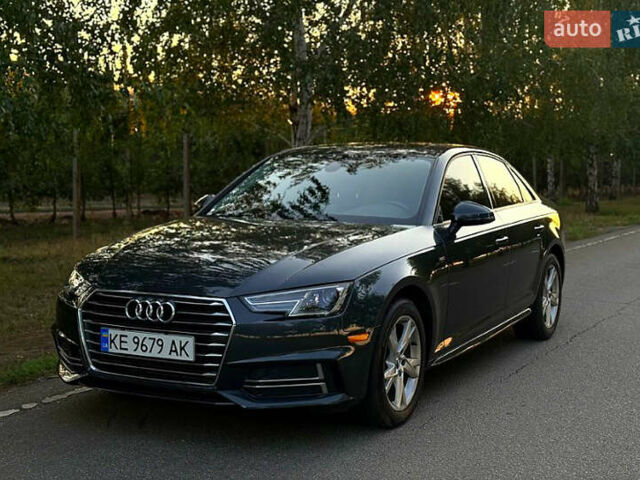 Черный Ауди А4, объемом двигателя 1.98 л и пробегом 120 тыс. км за 16500 $, фото 1 на Automoto.ua