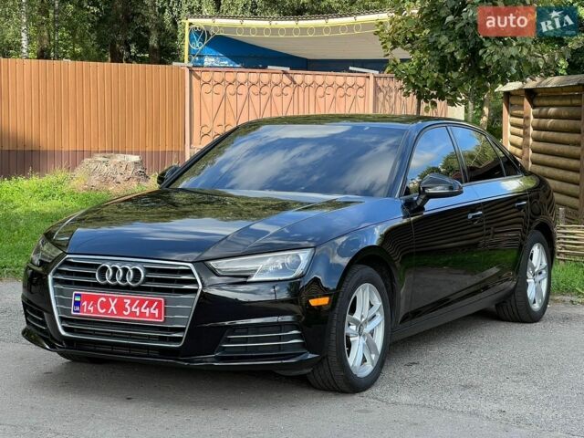 Чорний Ауді А4, об'ємом двигуна 2.01 л та пробігом 230 тис. км за 13200 $, фото 1 на Automoto.ua