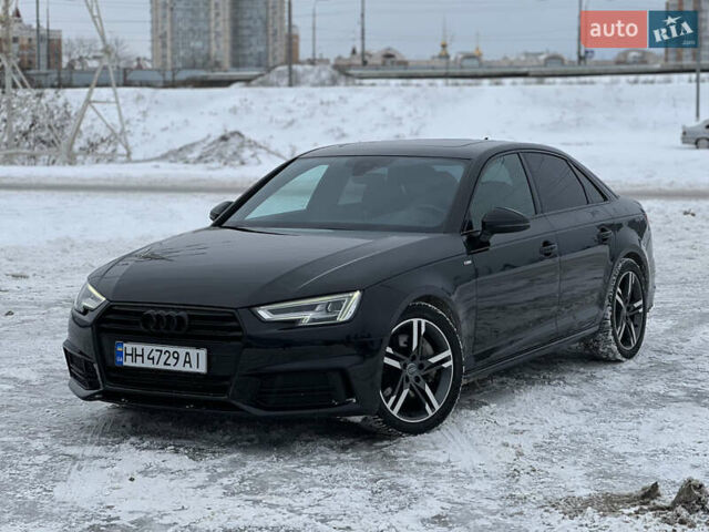 Черный Ауди А4, объемом двигателя 2 л и пробегом 108 тыс. км за 20900 $, фото 1 на Automoto.ua