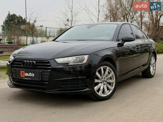 Чорний Ауді А4, об'ємом двигуна 2 л та пробігом 220 тис. км за 15200 $, фото 1 на Automoto.ua