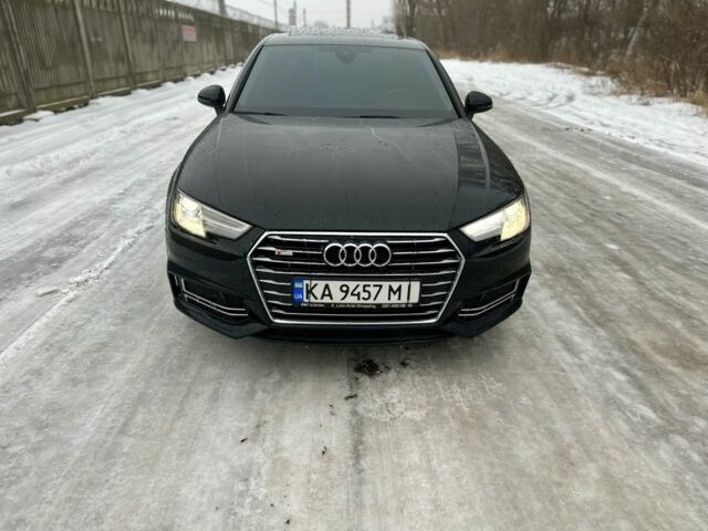 Чорний Ауді А4, об'ємом двигуна 2 л та пробігом 101 тис. км за 17500 $, фото 1 на Automoto.ua