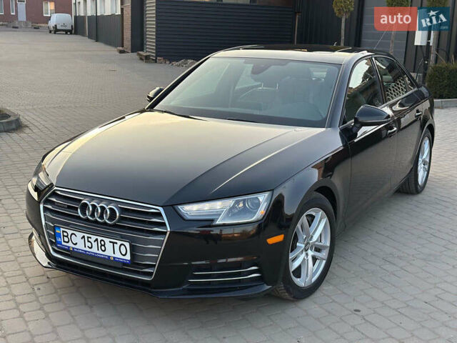 Чорний Ауді А4, об'ємом двигуна 1.98 л та пробігом 119 тис. км за 18500 $, фото 1 на Automoto.ua