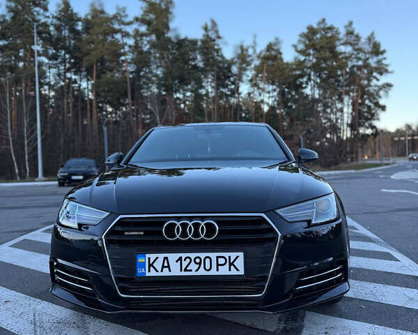 Чорний Ауді А4, об'ємом двигуна 1.98 л та пробігом 188 тис. км за 16000 $, фото 1 на Automoto.ua