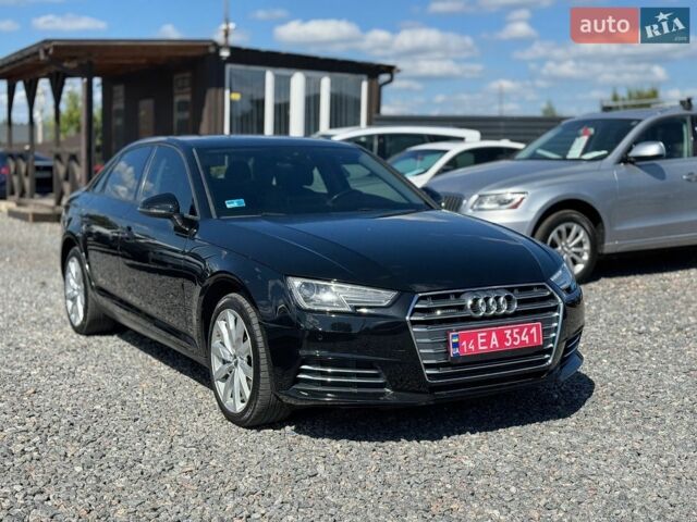 Черный Ауди А4, объемом двигателя 1.98 л и пробегом 188 тыс. км за 16400 $, фото 1 на Automoto.ua
