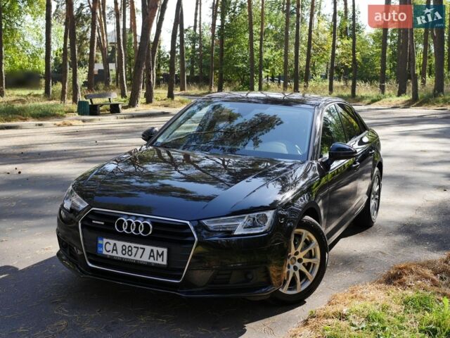 Чорний Ауді А4, об'ємом двигуна 1.97 л та пробігом 150 тис. км за 22000 $, фото 1 на Automoto.ua