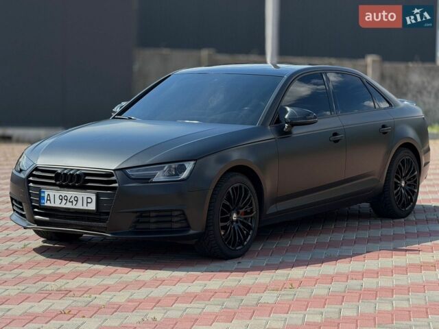 Черный Ауди А4, объемом двигателя 1.98 л и пробегом 201 тыс. км за 14999 $, фото 1 на Automoto.ua