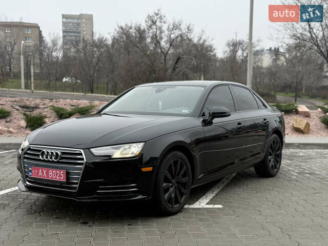 Черный Ауди А4, объемом двигателя 2 л и пробегом 188 тыс. км за 16700 $, фото 1 на Automoto.ua