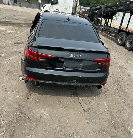 Чорний Ауді А4, об'ємом двигуна 2 л та пробігом 152 тис. км за 8300 $, фото 1 на Automoto.ua