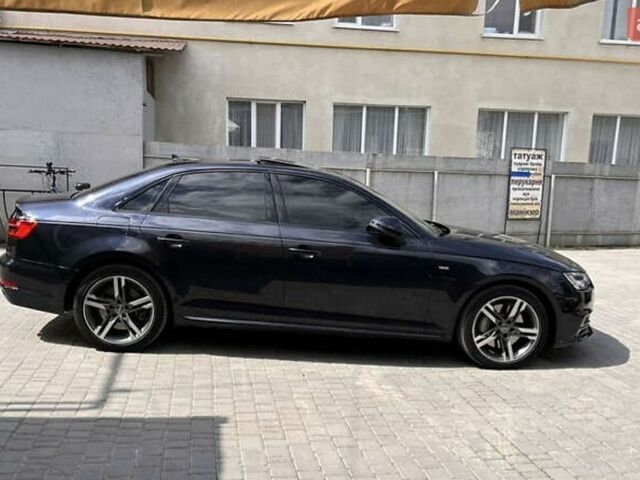 Черный Ауди А4, объемом двигателя 1.98 л и пробегом 97 тыс. км за 15500 $, фото 1 на Automoto.ua