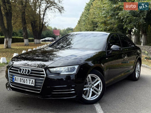 Чорний Ауді А4, об'ємом двигуна 2 л та пробігом 160 тис. км за 16700 $, фото 1 на Automoto.ua