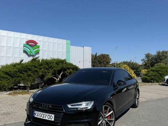 Черный Ауди А4, объемом двигателя 2 л и пробегом 202 тыс. км за 22500 $, фото 1 на Automoto.ua