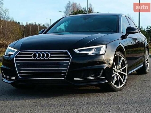 Черный Ауди А4, объемом двигателя 1.98 л и пробегом 90 тыс. км за 20100 $, фото 1 на Automoto.ua