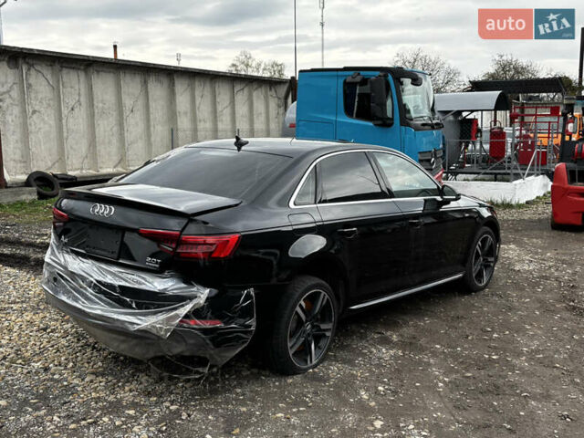 Черный Ауди А4, объемом двигателя 2 л и пробегом 193 тыс. км за 9000 $, фото 1 на Automoto.ua