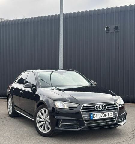 Черный Ауди А4, объемом двигателя 2 л и пробегом 170 тыс. км за 14250 $, фото 1 на Automoto.ua