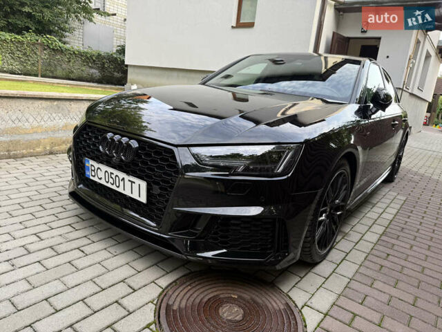 Черный Ауди А4, объемом двигателя 1.98 л и пробегом 125 тыс. км за 22000 $, фото 1 на Automoto.ua