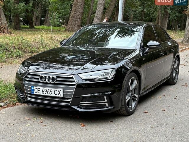 Чорний Ауді А4, об'ємом двигуна 1.98 л та пробігом 35 тис. км за 24000 $, фото 1 на Automoto.ua