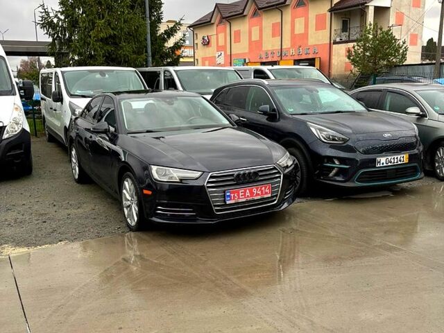 Чорний Ауді А4, об'ємом двигуна 2 л та пробігом 189 тис. км за 16500 $, фото 1 на Automoto.ua