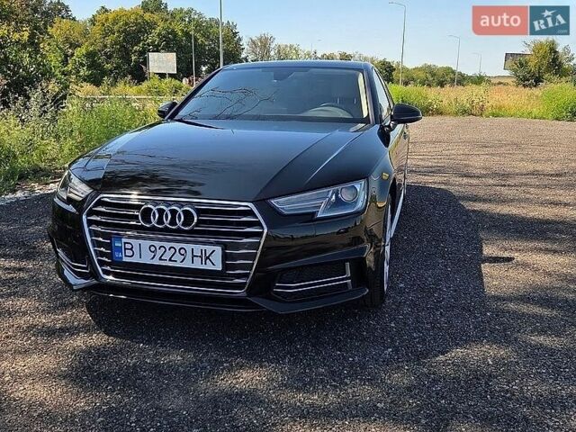 Чорний Ауді А4, об'ємом двигуна 1.98 л та пробігом 84 тис. км за 15600 $, фото 1 на Automoto.ua
