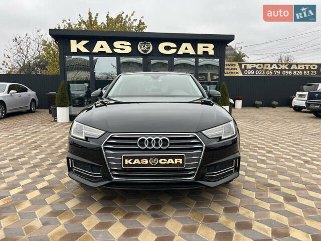 Чорний Ауді А4, об'ємом двигуна 1.98 л та пробігом 170 тис. км за 16950 $, фото 1 на Automoto.ua