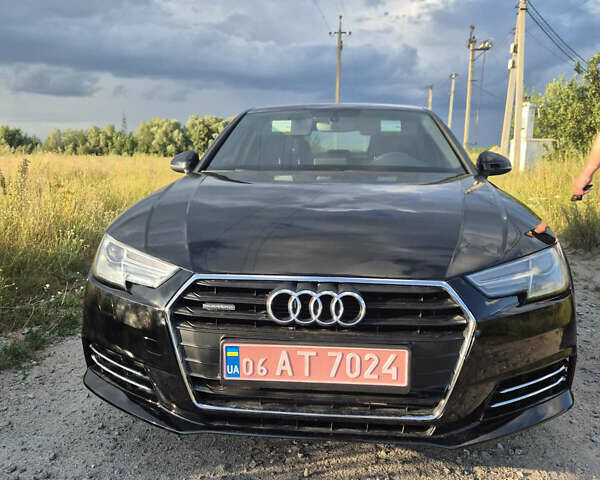 Черный Ауди А4, объемом двигателя 1.98 л и пробегом 176 тыс. км за 16700 $, фото 1 на Automoto.ua